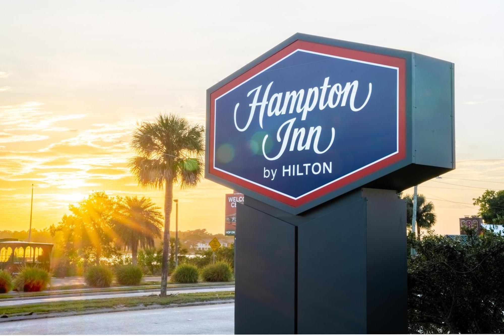 Hampton Inn St Augustine Downtown Historic Distric St. Augustine Exterior foto