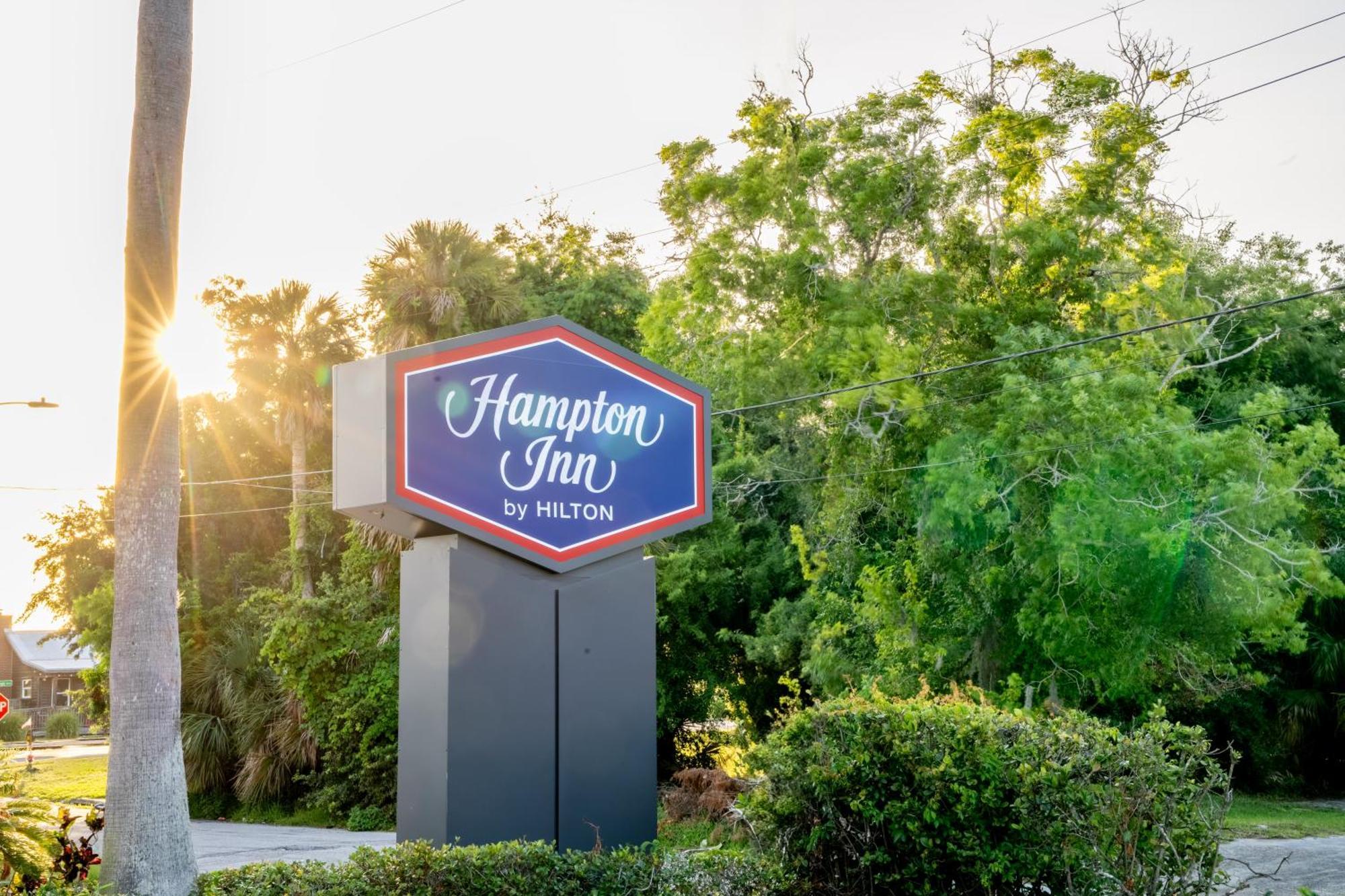 Hampton Inn St Augustine Downtown Historic Distric St. Augustine Exterior foto